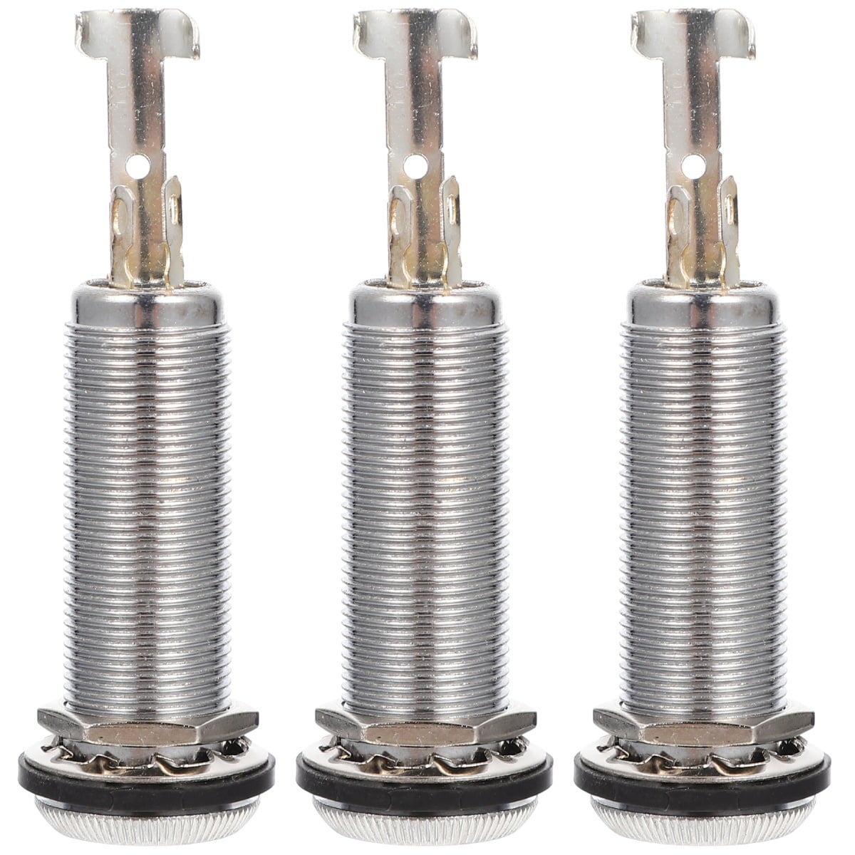 3 Pieces Cable Audio Output Interface Guitar Output Plug 6.50X1.50X1 ...