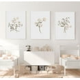 thumbnail image 1 of 3 Pieces Canvas Art Prints Psalm 139:14 Poster Painting Wall Pictures Nursery Bible Verse Artwork for Baby Girl Room Christian Nursery Decor with Wooden Inner Frame, 1 of 5