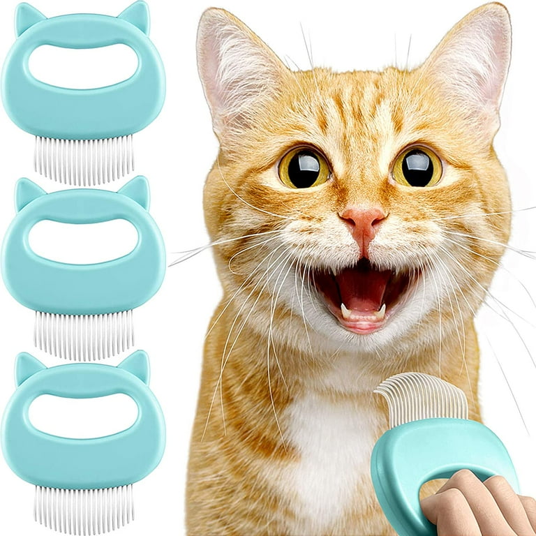 Cat comb top for matted hair