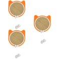 thumbnail image 1 of 3-Pack Cat Scratch Tape with Sisal Scratching Post Board Kitten Scratcher for Furniture, 1 of 8