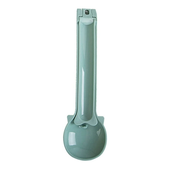3 Pieces Cat Treat Dispenser for Puree and Bisque Bar Feeding Spoon,Squeezer for Cat Bar Treats Cat Bar Squeezer,Green