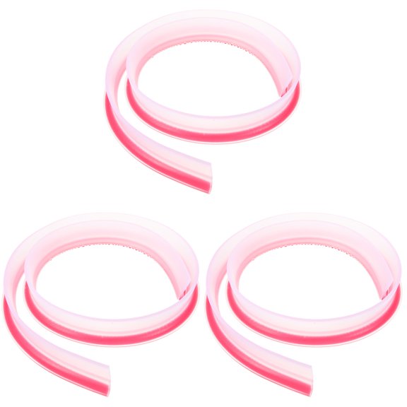 3-Pack Caulk Strips for Bathroom and Kitchen Sink Sealing Adhesive Tape for Mold and