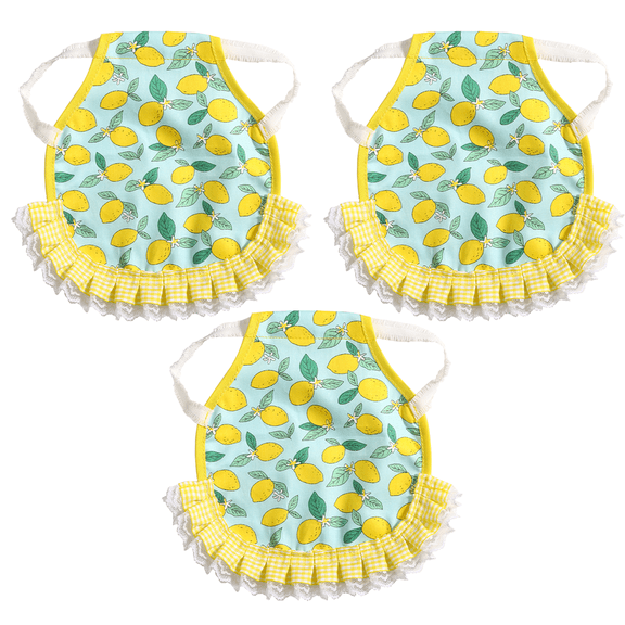 3 Pieces Chicken Saddle-Hen Apron, Chicken Jacket Hen Apron Feather Fixer Poultry Wing Back Coverstyle8