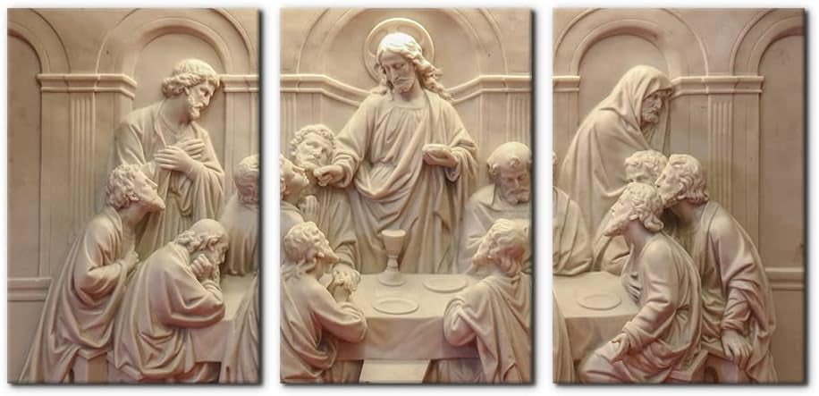 3 Pieces Colorado d Wall Art Snow Mountain and Lake National Park