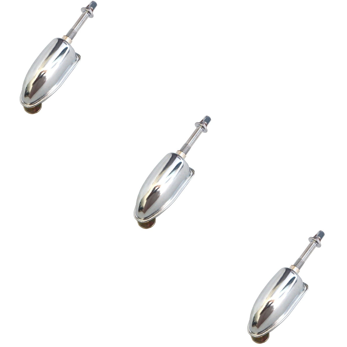 Qiysamall 3 Pieces Custom Drum Lugs Snare Drum Lugs Percussion Supply