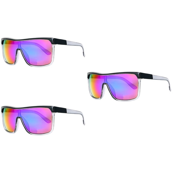 DINHEAROM Dust Protection Sunglass For Running 3Pcs