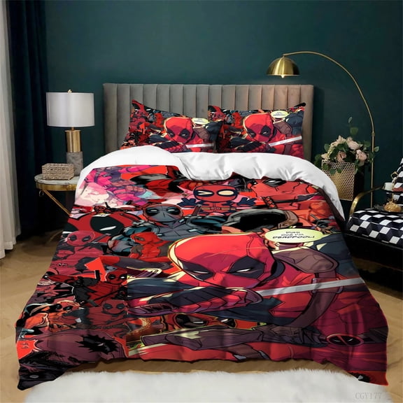 3 Pieces DP Bedding Set Ultra Soft Lightweight Duvet Cover Set All Season Comforter Set with Zipper