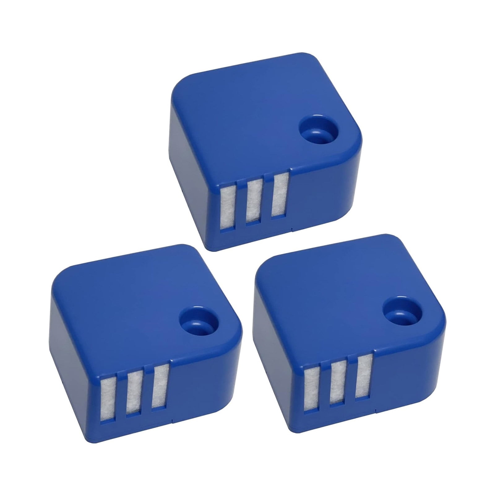 3 Pieces Demineralization Cartridges for V4600 V5100 VUL575 Ultrasonic Humidifier Parts Water Filter Replacement