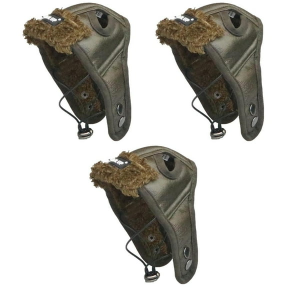 3 Pieces Dog Hats for Large Dogs Pilot Pet Knitted Birthday