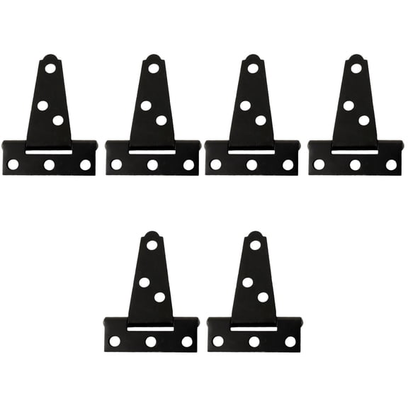 3 Pieces Door Hinge Retractable Swing Hinges Wooden Doors Lift Mechanism Black