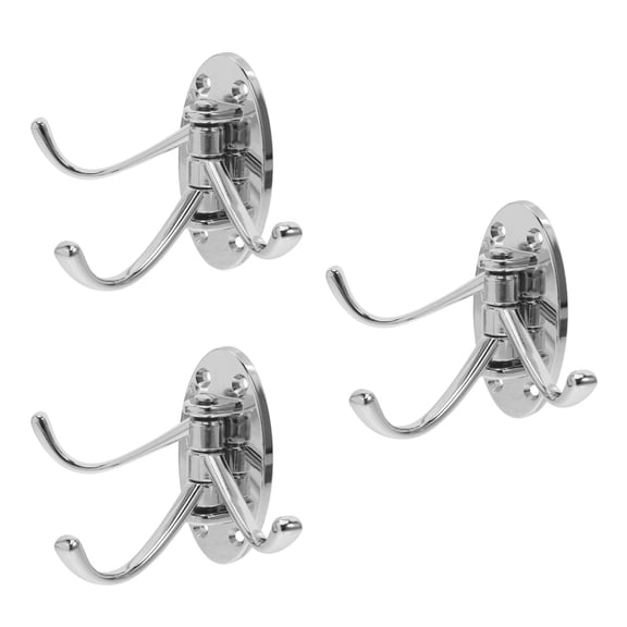 3 Pieces Dream Catcher Baby Banner Coat Hook for Hats Corrosion Resistant