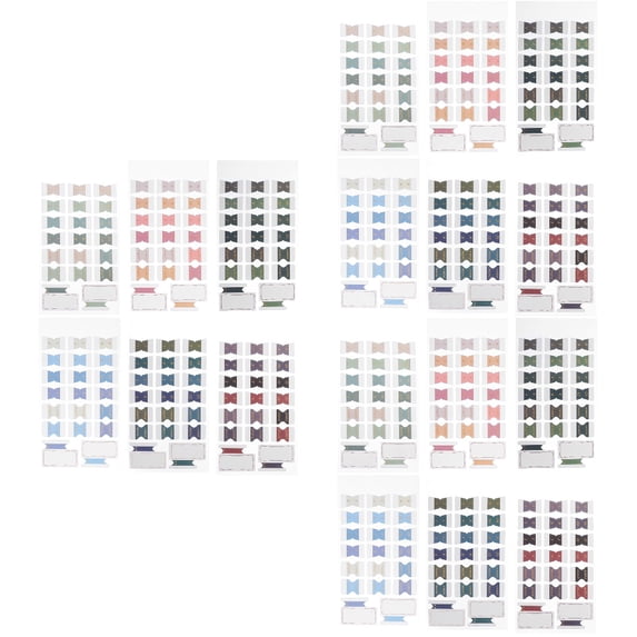 3 Pieces Dry Erase Markers Page Tabs Monthly Index Post
