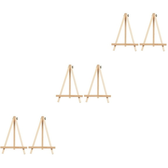 3 Pieces Easel Drawing Board Support Easels Kids Pad Tablets for Tabletop Child