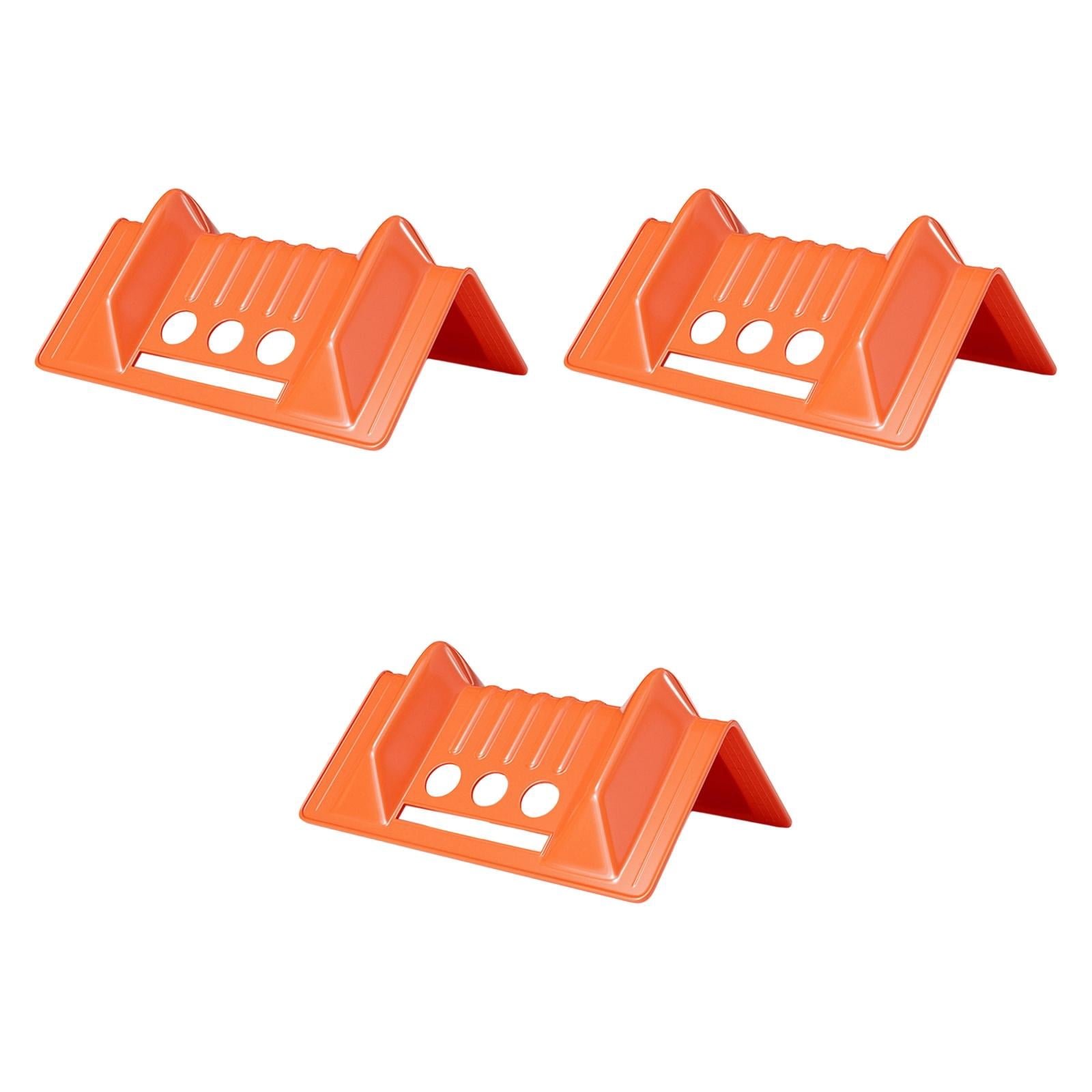 3 Pieces Edge Corner Protector Flatbed Edge Guard Heavy Duty PP Material for Industrial Trucking Cargo