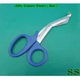 thumbnail image 1 of 3 Pieces Emt Utility Scissors Shears 5.5" Blue Colored New Brand, 1 of 2