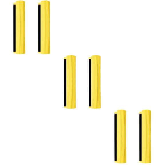 RENACLIPY 6-Pack PVA Sponge Mop , Easy to Replace, Multi- Cleaning for Home and Office