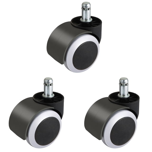 unbranded 15 Pcs  2 Inch Floor Protecting Office Caster Wheels Furniture Castors