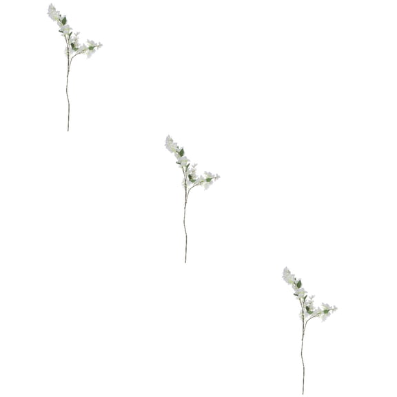 3 Pieces Flowers Wildflowers Simulation Bougainvillea Artificial Silk