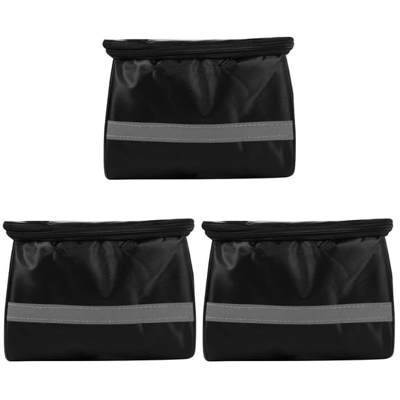 3 Pieces Front Bag Bicicleta Estatica Para Ejercicios Bike Handlebar Oxford Cloth