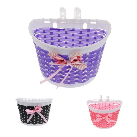 3 Pieces Front Shopping Basket Straps for Kids Girls Children Cycle