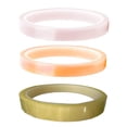 thumbnail image 1 of 3 Pieces Funny Sticky Ball Tapes DIY Crafts, Decorative Creative 1.2cm Width Educational Toys for Party Adult Kids Gift Playing Relaxing Pink and Orange Illuminated Green, 1 of 8