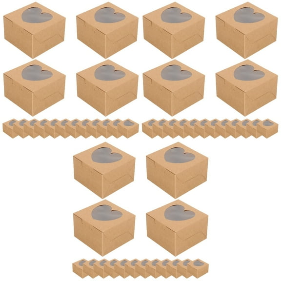 3 Pieces Gift Packaging Container Cupcake Holder Liners Roti Baby