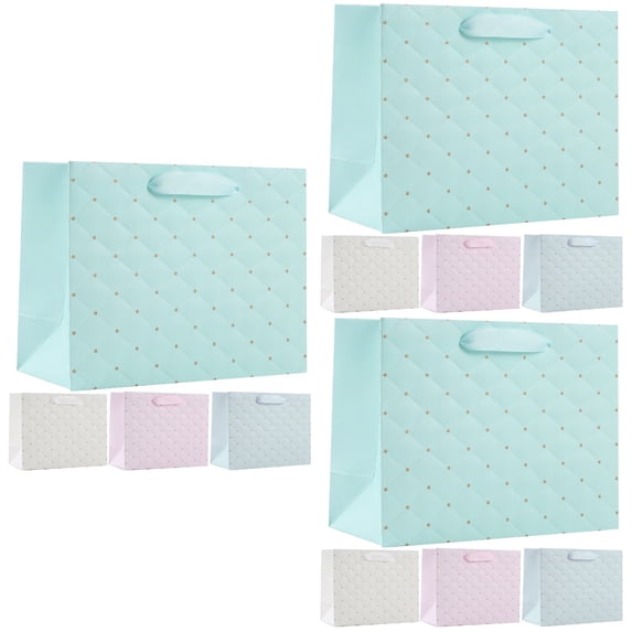 3 Pieces Gift Wrapping Bag Large for Wedding Present Packaging Bags Bride Gifts