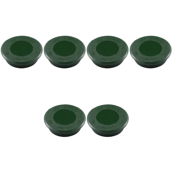 3 Pieces Green Hole Cup Cover Golf Covers Outdoor Balls Mini Child
