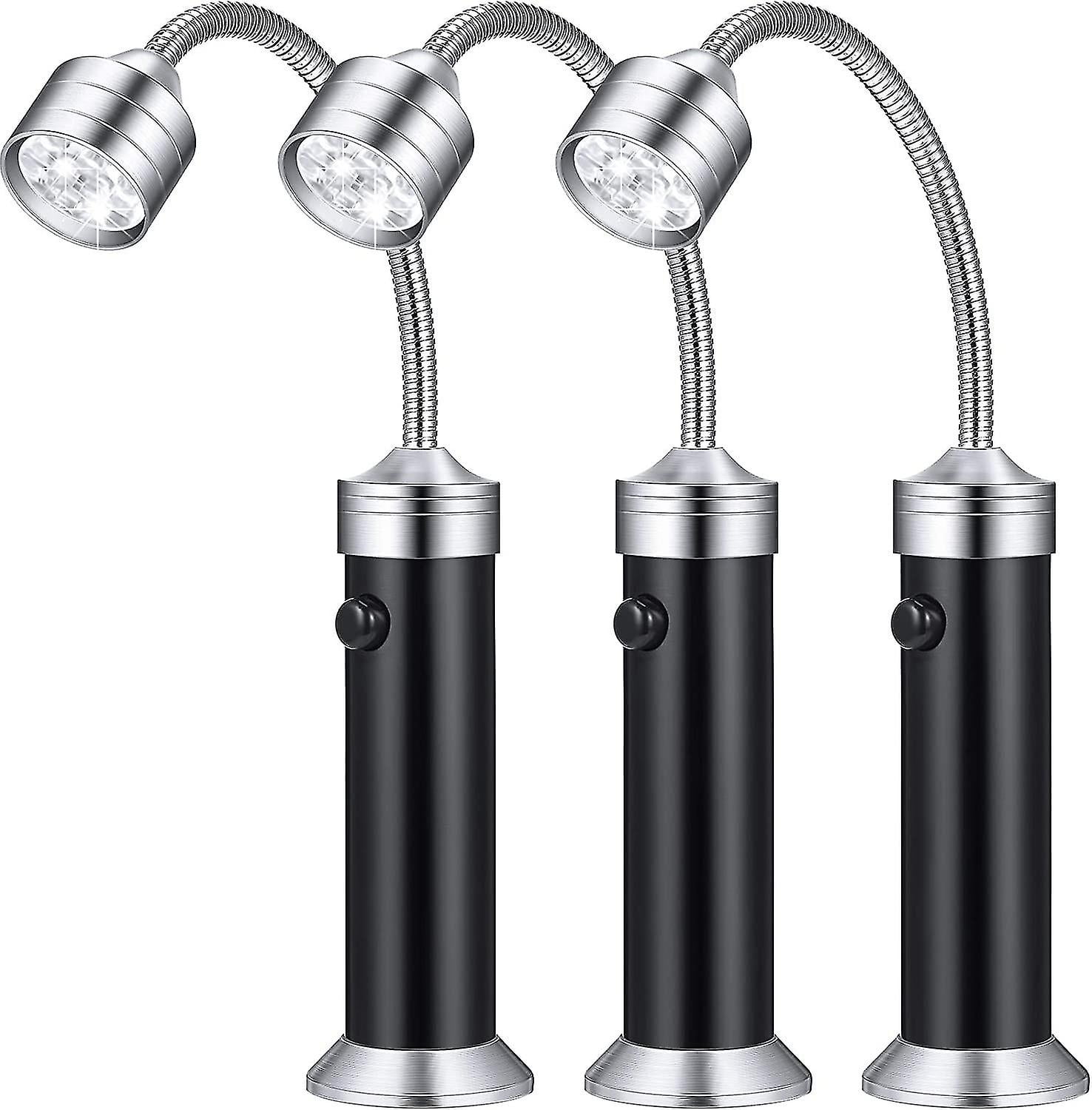 3 Pieces Grill Barbecue Light Base Led Bbq Light Adjustable