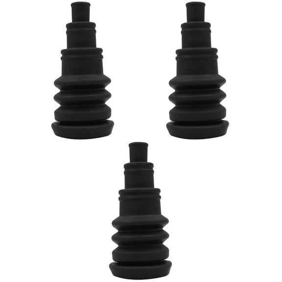 3 Pieces Grommet Kit Car Wire Cover Scratch Prevention Loom Tubing