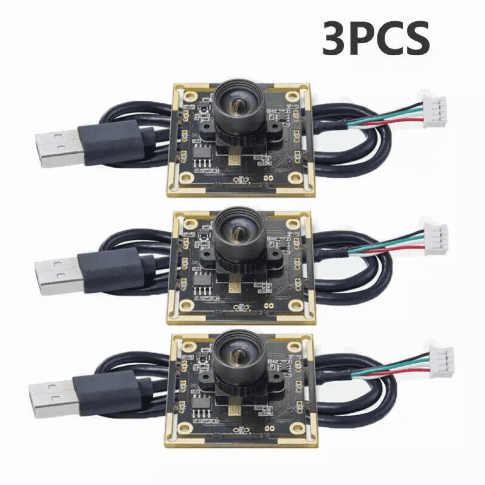 3 Pieces HBV OV9732 Camera Set + 3m USB Cable (autodarts, dartit, as ...