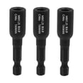 thumbnail image 1 of 3 Pieces Hanger Bolt Drivers Install Tool Drill Driver Bits Durable Alloy Steel for Woodworking Furniture Assembly, 1 of 9
