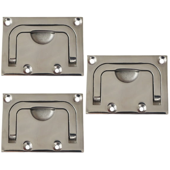 3 Pieces Hatch Marine Handle Boat Locker
