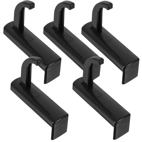 3 Pieces Headphone Hook Monitor Wall Mount Easy Install Holder Miss