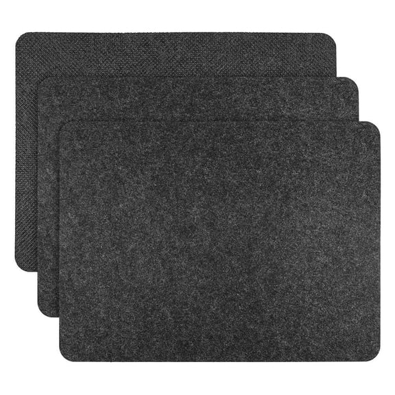 3 Pieces Heat Mat for Air Fryer Countertop Heat Protector Non-Slip Heat Proof Mat Kitchen Hot Pads for Blender