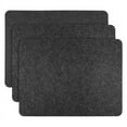 thumbnail image 1 of 3 Pieces Heat Mat for Air Fryer Countertop Heat Protector Non-Slip Heat Proof Mat Kitchen Hot Pads for Blender, 1 of 7