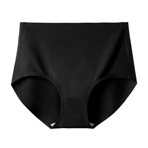 3 Pieces High-waist Women Underwear Breathable Panites Solid Color Triangle pants Women Briefs