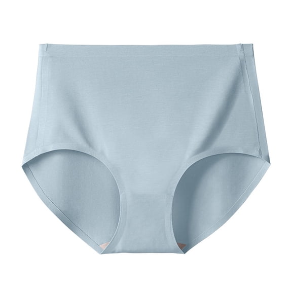 3 Pieces High-waist Women Underwear Breathable Panites Solid Color Triangle pants Women Briefs