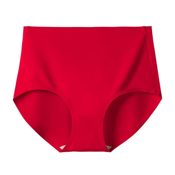 3 Pieces High-waist Women Underwear Breathable Panites Solid Color Triangle pants Women Briefs