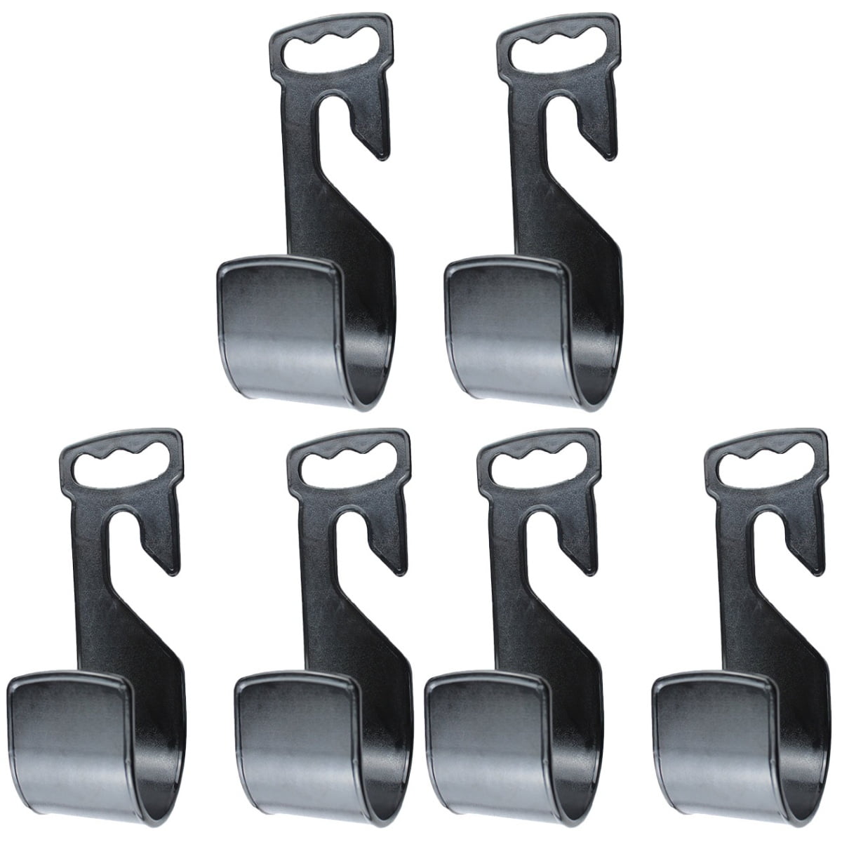 3 Pieces Holders Garden Retractable Hose Reel Hose Hanger 25*11*11cm Black