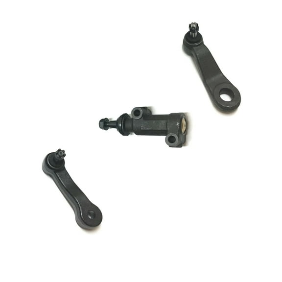 3 Pieces Idler Arm Pitman Arm with 3 Groove Spline Bracket Pivot Steering Kit Fits select: 2001-2010 CHEVROLET SILVERADO, 1999-2007 GMC NEW SIERRA
