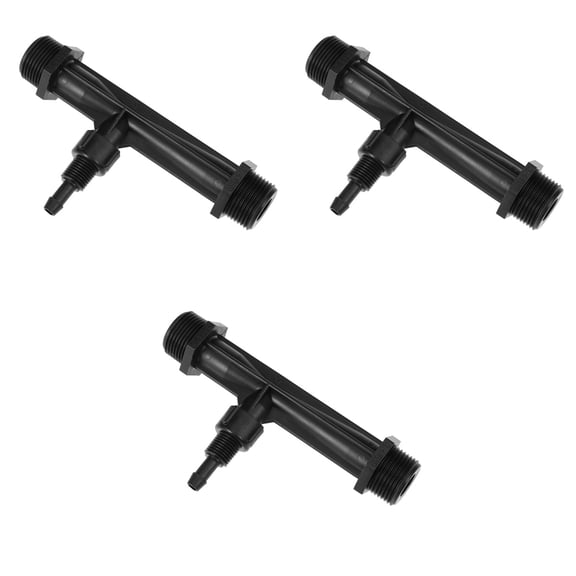 3-Piece Irrigation Supply Pipes for Efficient Fertilization and Watering Equipment Set