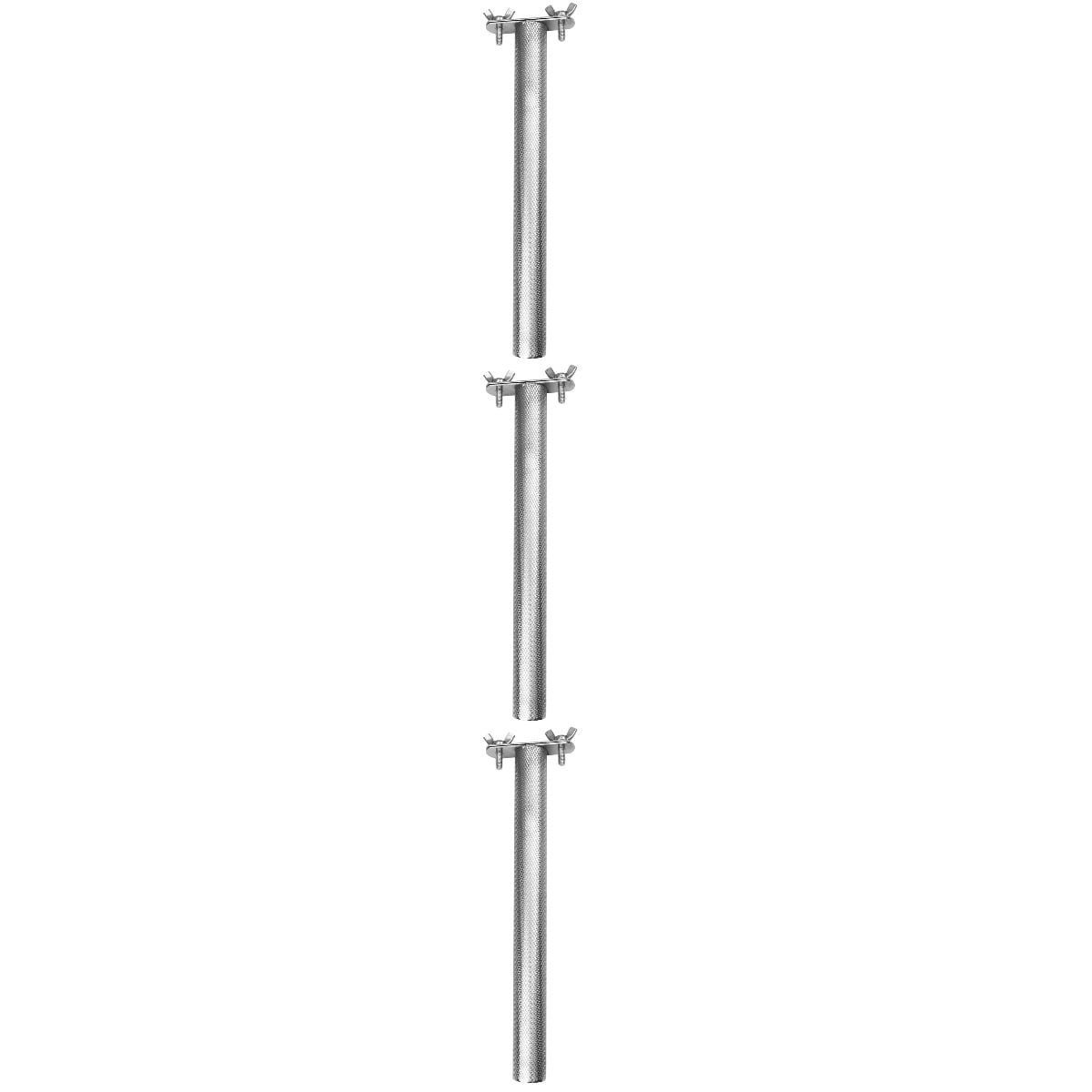 3 Pieces Java Branches Stainless Steel Parrot Stand Travel - Walmart ...