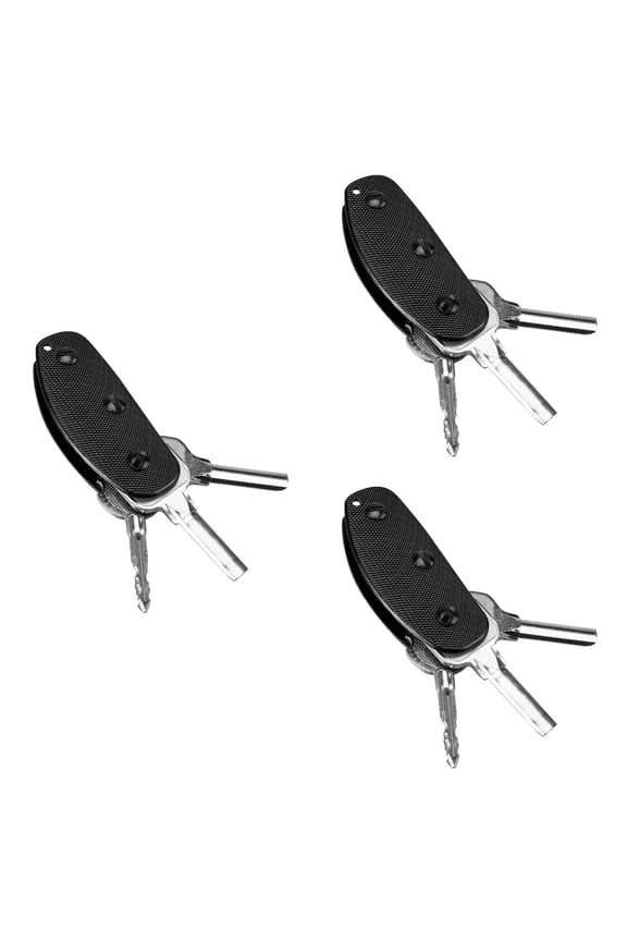 3 Pieces Key Holders for Pockets Outdoor Use Portable