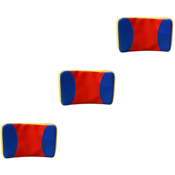 unbranded 3pcs Training Boxing Pad Boxing Kicking Leg Pad Kickboxing Strike Paddle Boxing Punching Hand Pad