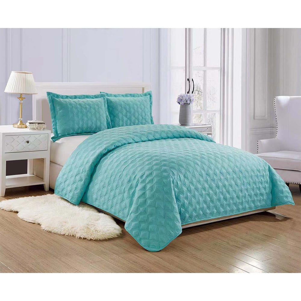 Hand Stitch 3-Piece Reversible King Quilt Set – The Find KC