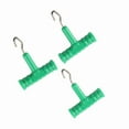 thumbnail image 1 of 3 Pieces Knot Rig Puller Knot Tester Tightener For Carp Fishing(green), 1 of 8