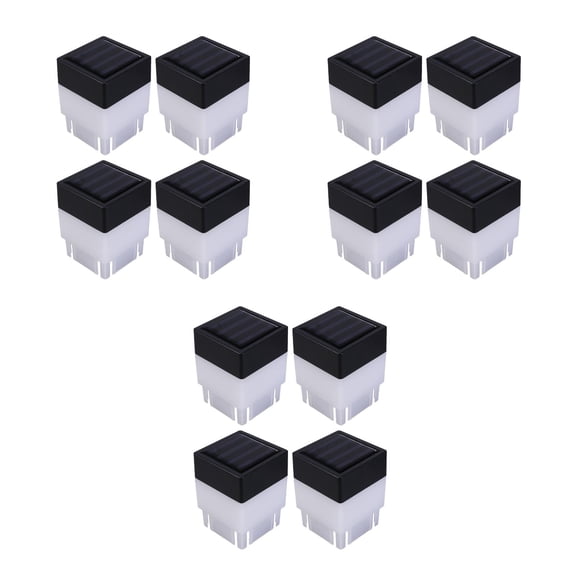 3 Pieces Landscape Lamp Backyard Outdoor Garden Lights Solar