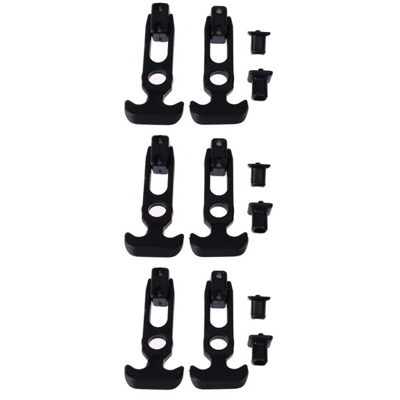 3 Pieces Latch Deadbolt Car Tail Box Buckle Automobile Repacking Clip