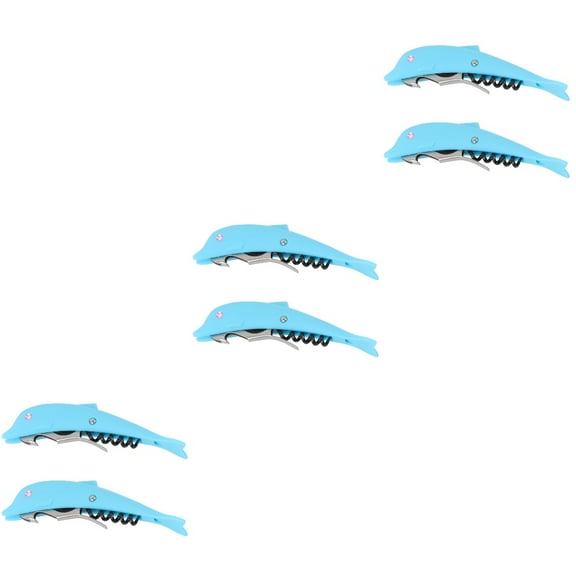 3 Pieces Lids Catcher Electric Wine Opener Can Openers Blue